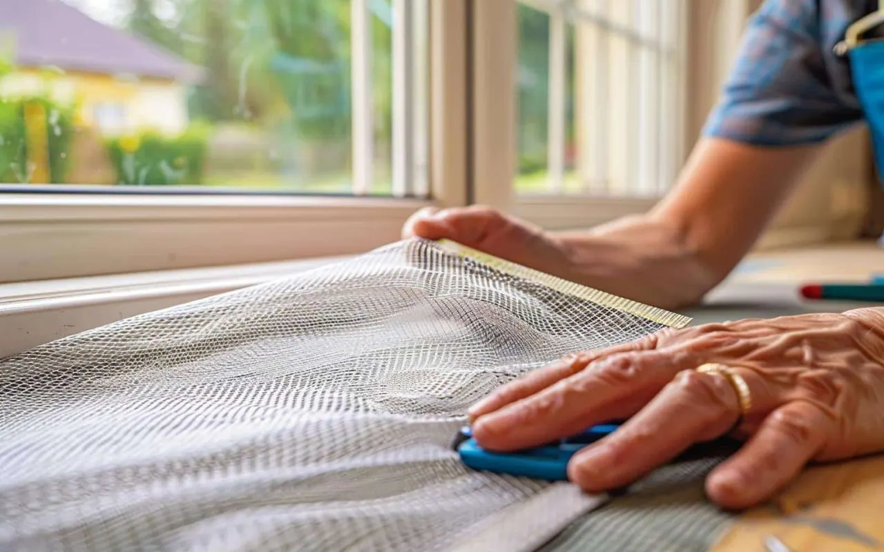 Comment installer une moustiquaire sur une fenêtre?