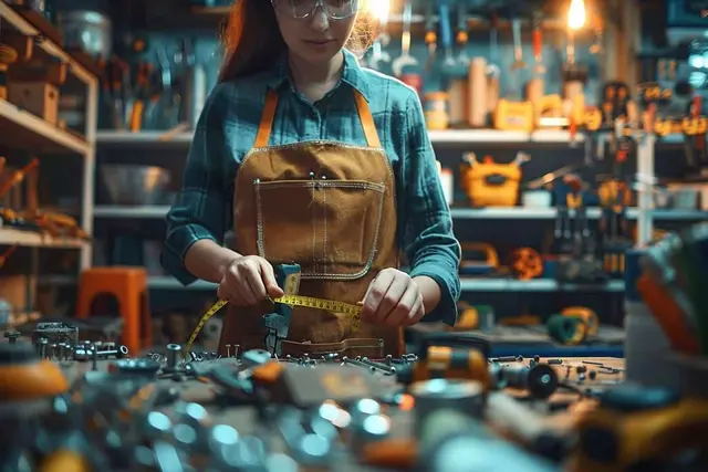 Comment intégrer les éléments de bricolage dans un plan de travail sur mesure ?
