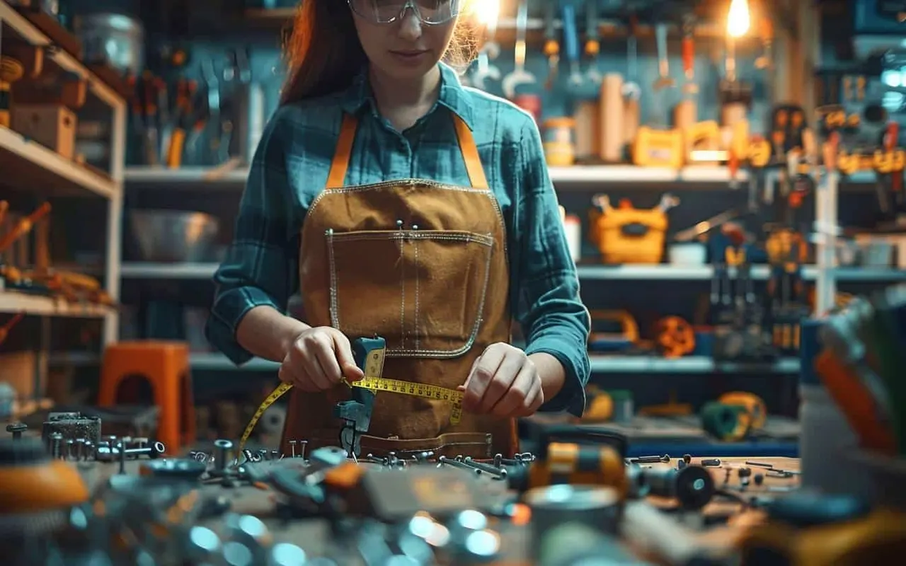 Comment intégrer les éléments de bricolage dans un plan de travail sur mesure ?