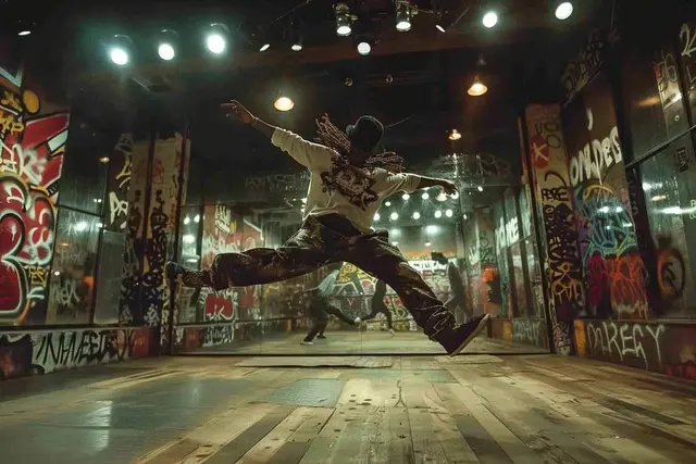 Comment maîtriser le hip hop newstyle en tant que danseur professionnel