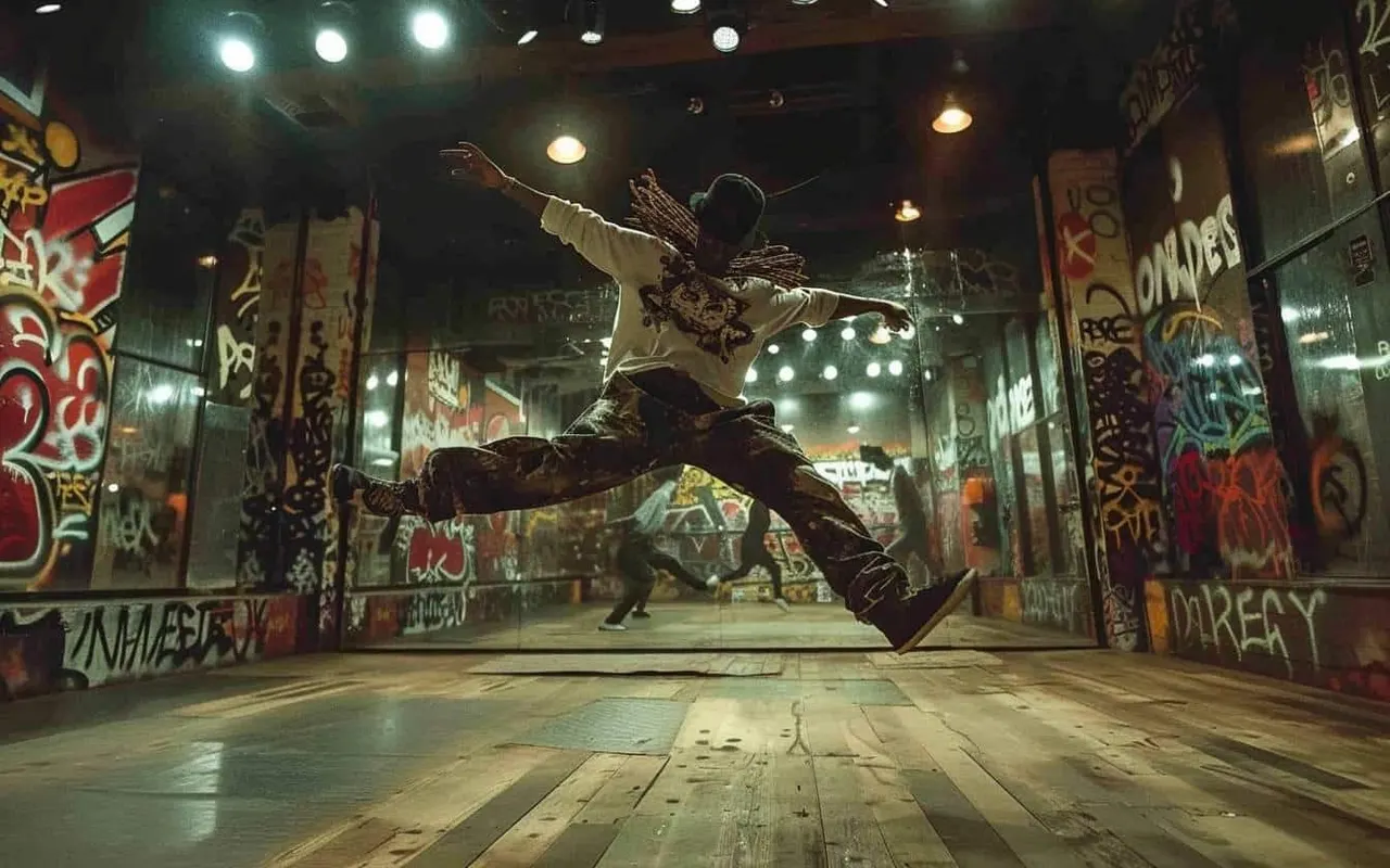 Comment maîtriser le hip hop newstyle en tant que danseur professionnel