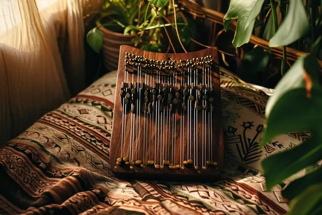 Comment Maîtriser le Kalimba: Découvrez la Magie des Mélodies Envoûtantes