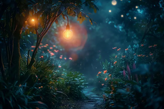 Comment planter des bulbes à floraison nocturne ?
