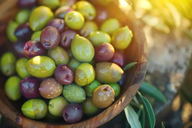 Comment préparer des olives fraîchement cueillies sur l’arbre