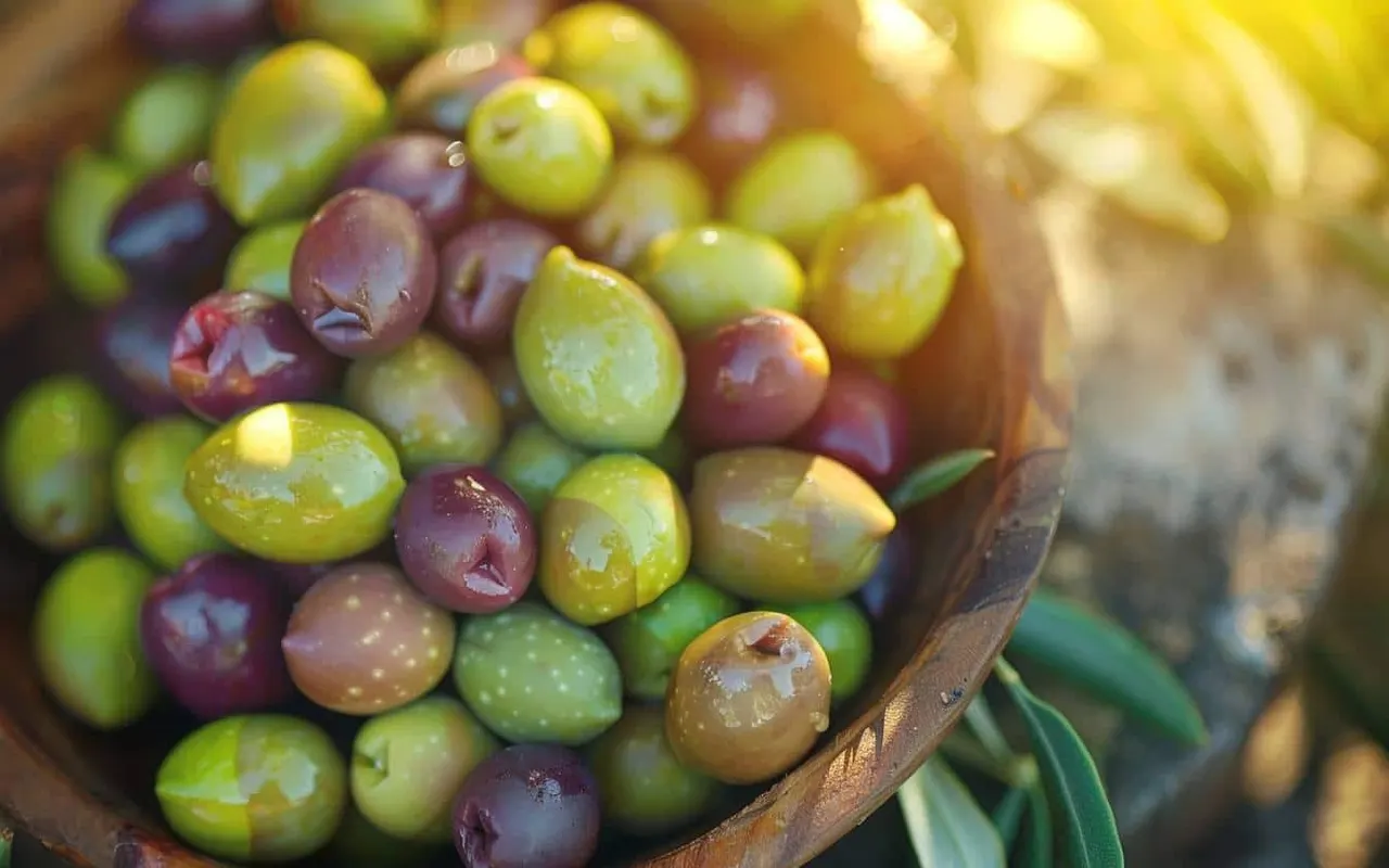 Comment préparer des olives fraîchement cueillies sur l’arbre
