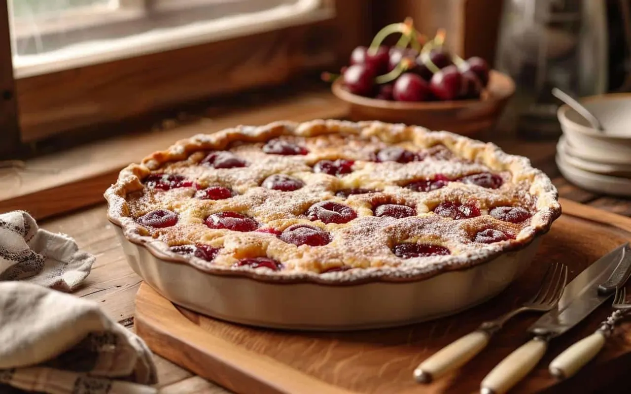 Comment réaliser un clafoutis aux cerises congelées facilement