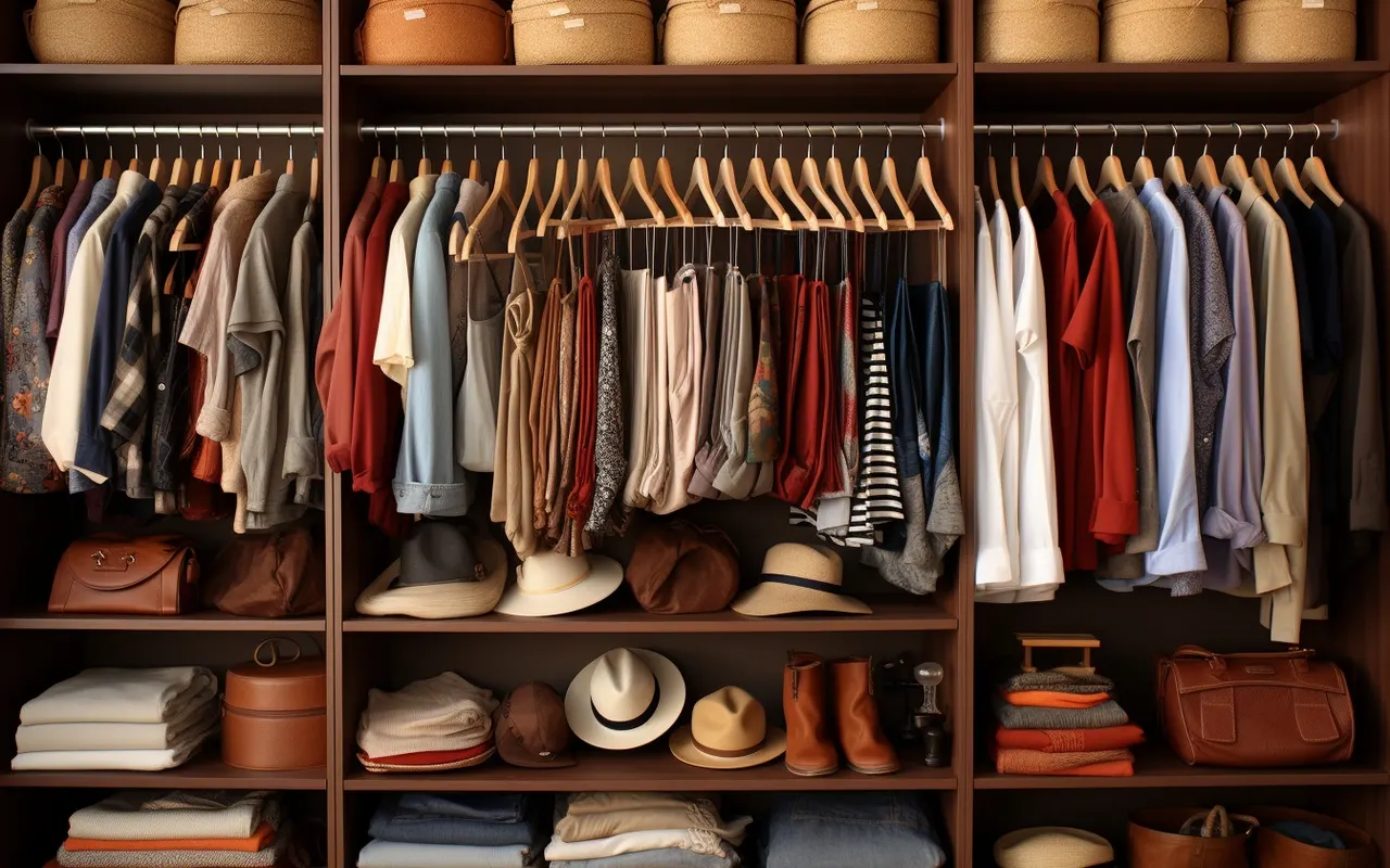 Comment réaliser un dressing fonctionnel dans un petit espace ?