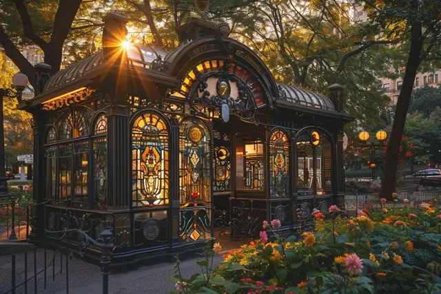Comment rénover un kiosque à musique art nouveau en centre-ville : guide pratique