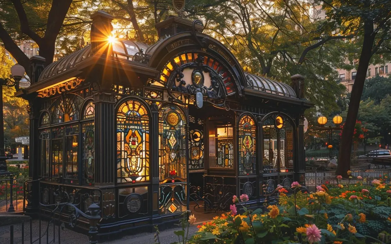 Comment rénover un kiosque à musique art nouveau en centre-ville : guide pratique