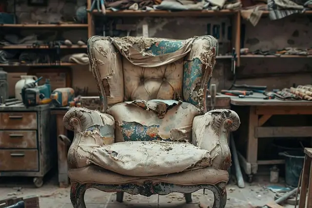 Comment restaurer un fauteuil crapaud : guide pratique