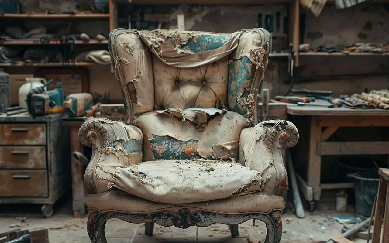 Comment restaurer un fauteuil crapaud : guide pratique