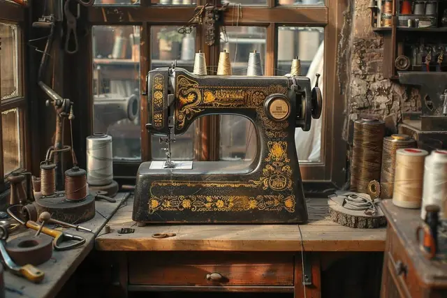 Comment restaurer une machine à coudre à pédale Singer : guide étape par étape