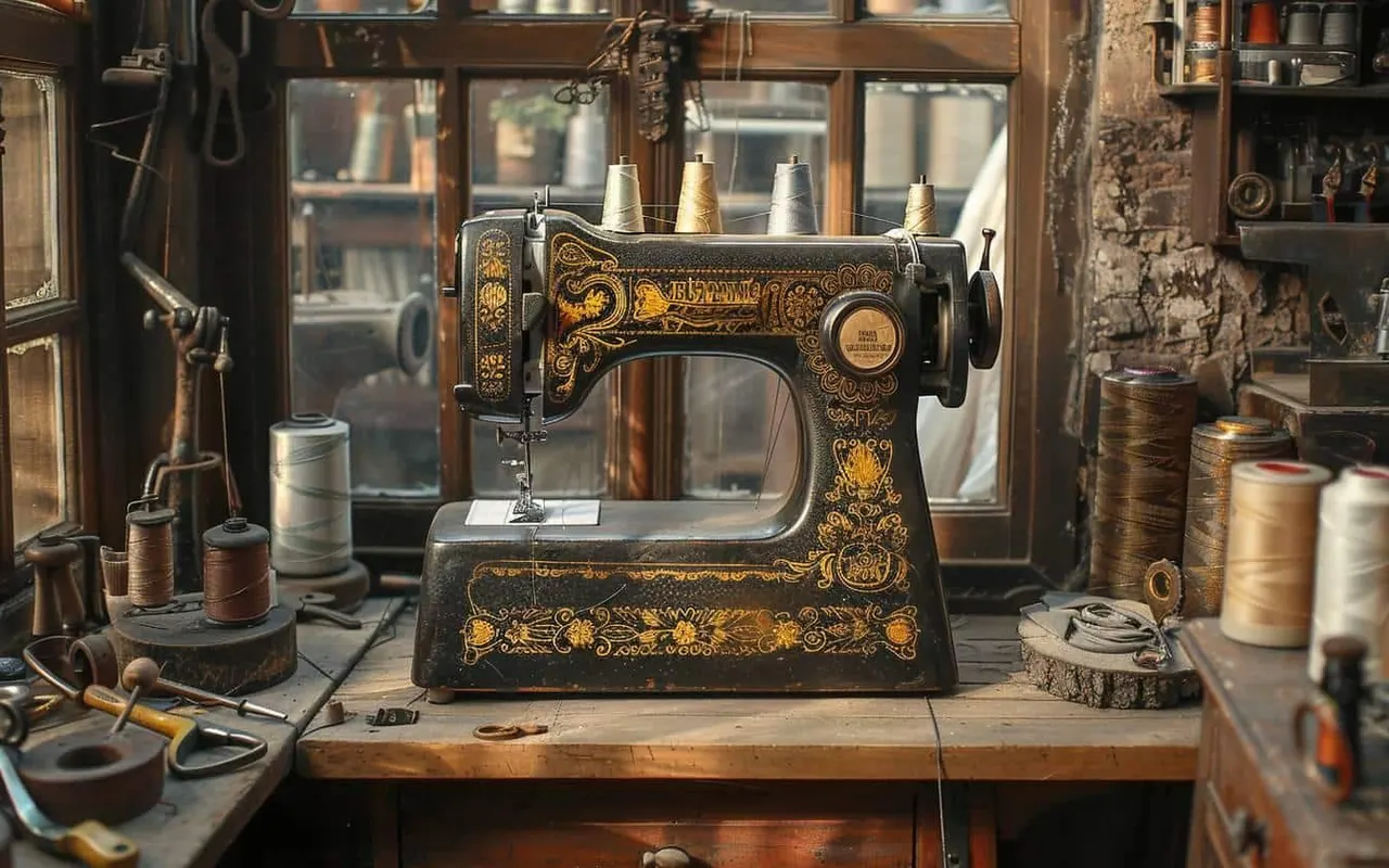 Comment restaurer une machine à coudre à pédale Singer : guide étape par étape