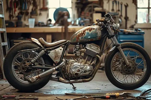 Comment restaurer une moto ancienne de collection en état