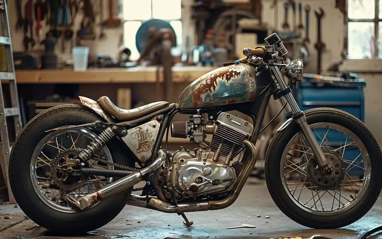 Comment restaurer une moto ancienne de collection en état