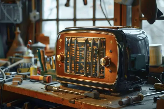 Comment restaurer une radio tsf en bakélite des années 50 : étapes et conseils