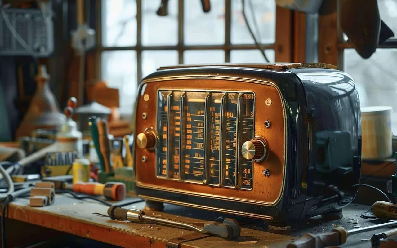 Comment restaurer une radio tsf en bakélite des années 50 : étapes et conseils
