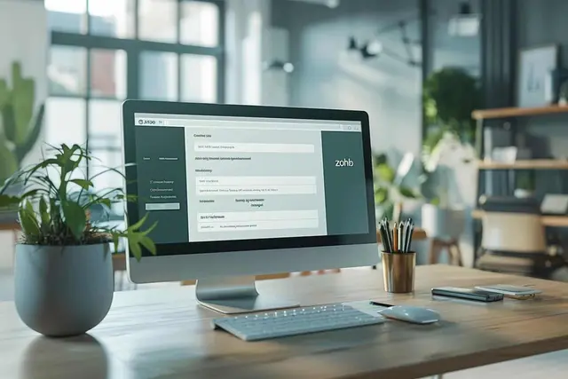 Comment se connecter à Zoho ?