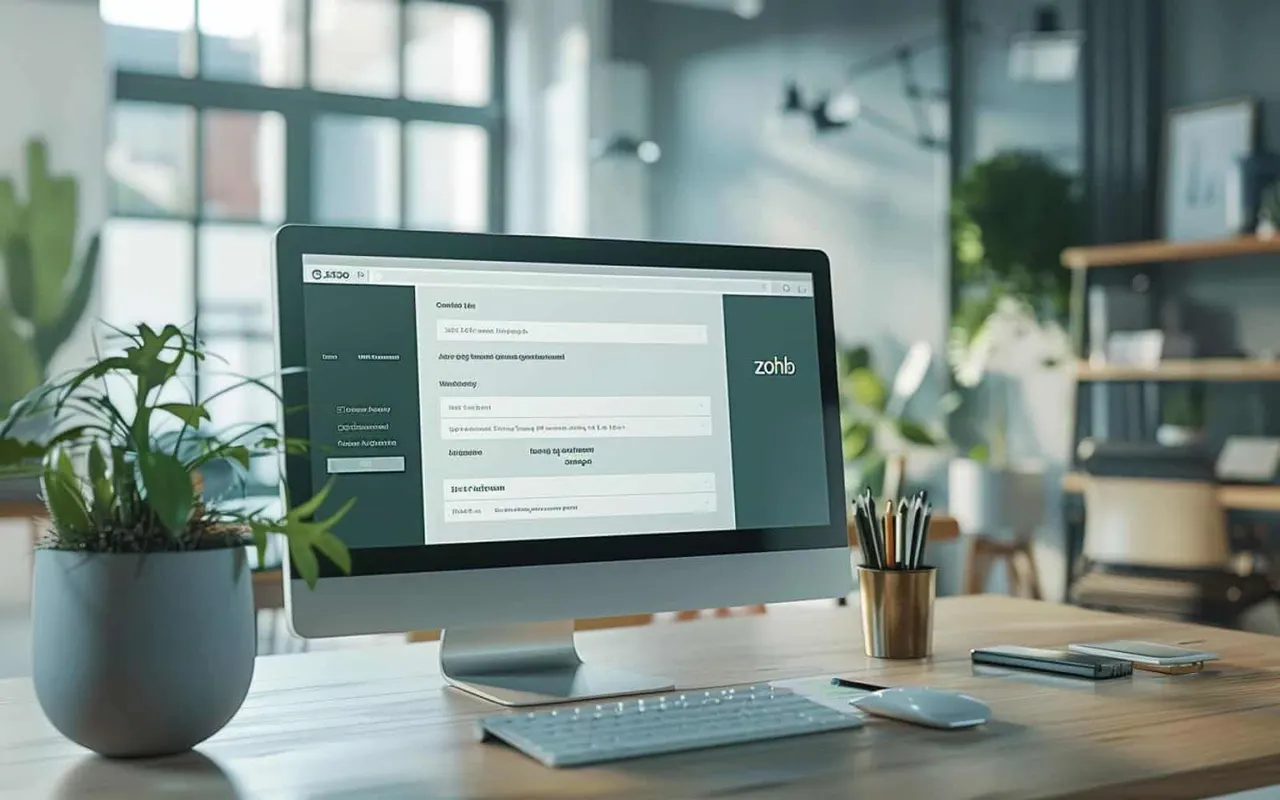 Comment se connecter à Zoho ?