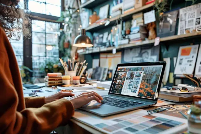 Comment soumettre un design pour un journal à imprimer?