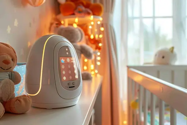 Comment un babyphone connecté gère-t-il les interférences ?