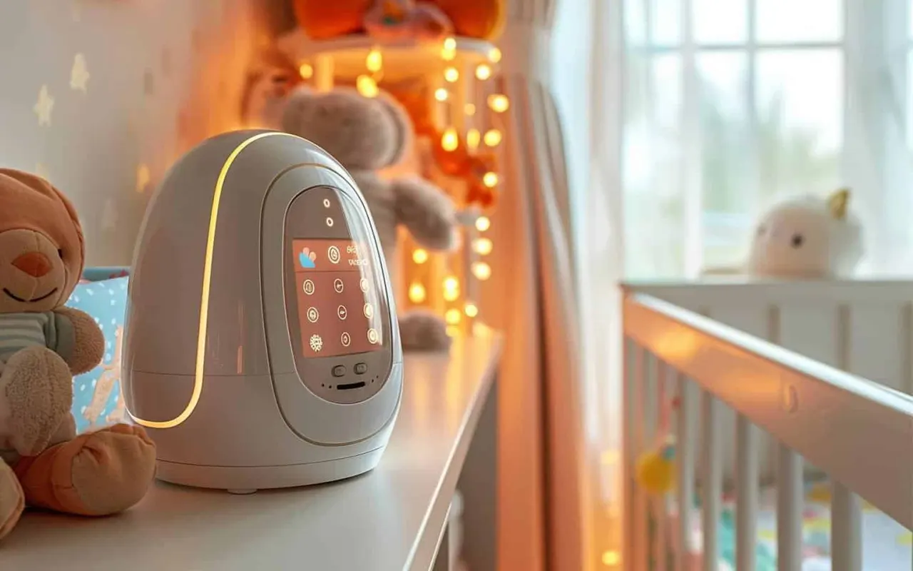 Comment un babyphone connecté gère-t-il les interférences ?