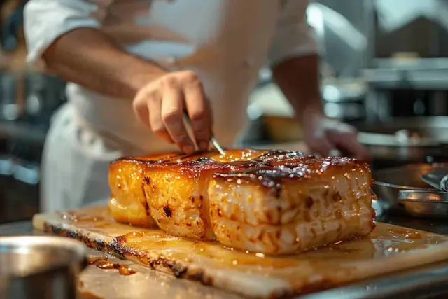 Comment un producteur de foie gras gère-t-il les périodes de forte demande?