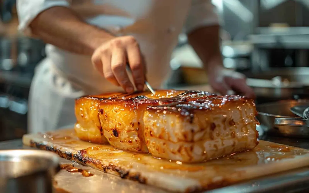 Comment un producteur de foie gras gère-t-il les périodes de forte demande?