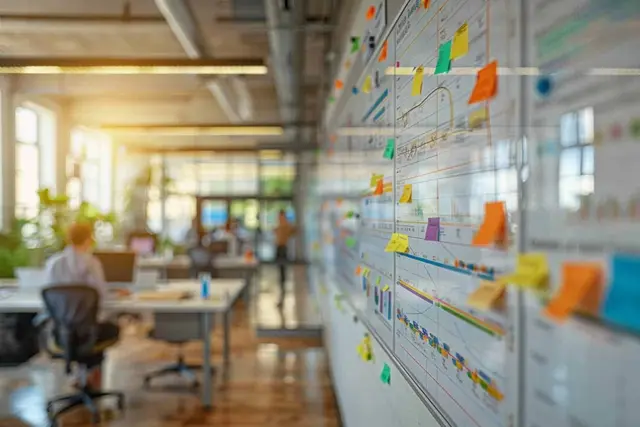 Comment une agence PowerPoint gère-t-elle des projets à long terme ?