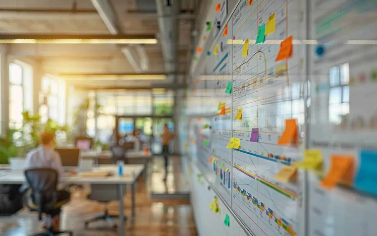 Comment une agence PowerPoint gère-t-elle des projets à long terme ?