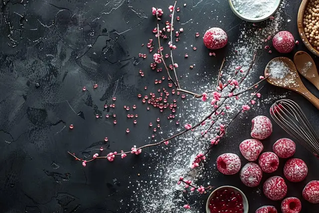 Comment utiliser la groseille congelée dans vos recettes de pâtisserie