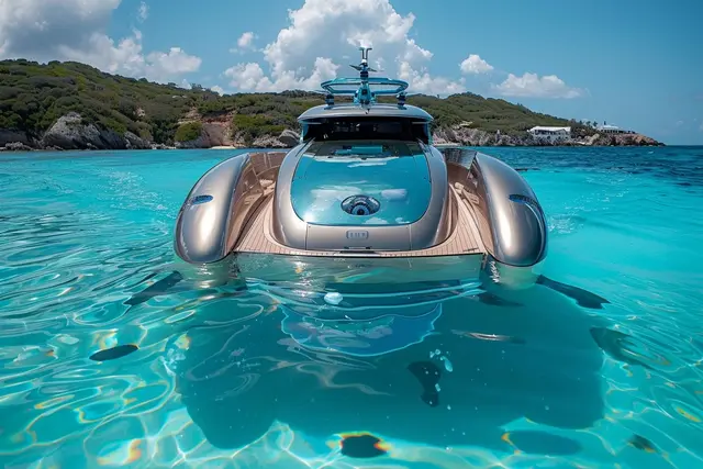 Comment utiliser un drone sous-marin pour l’entretien des yachts de luxe ?