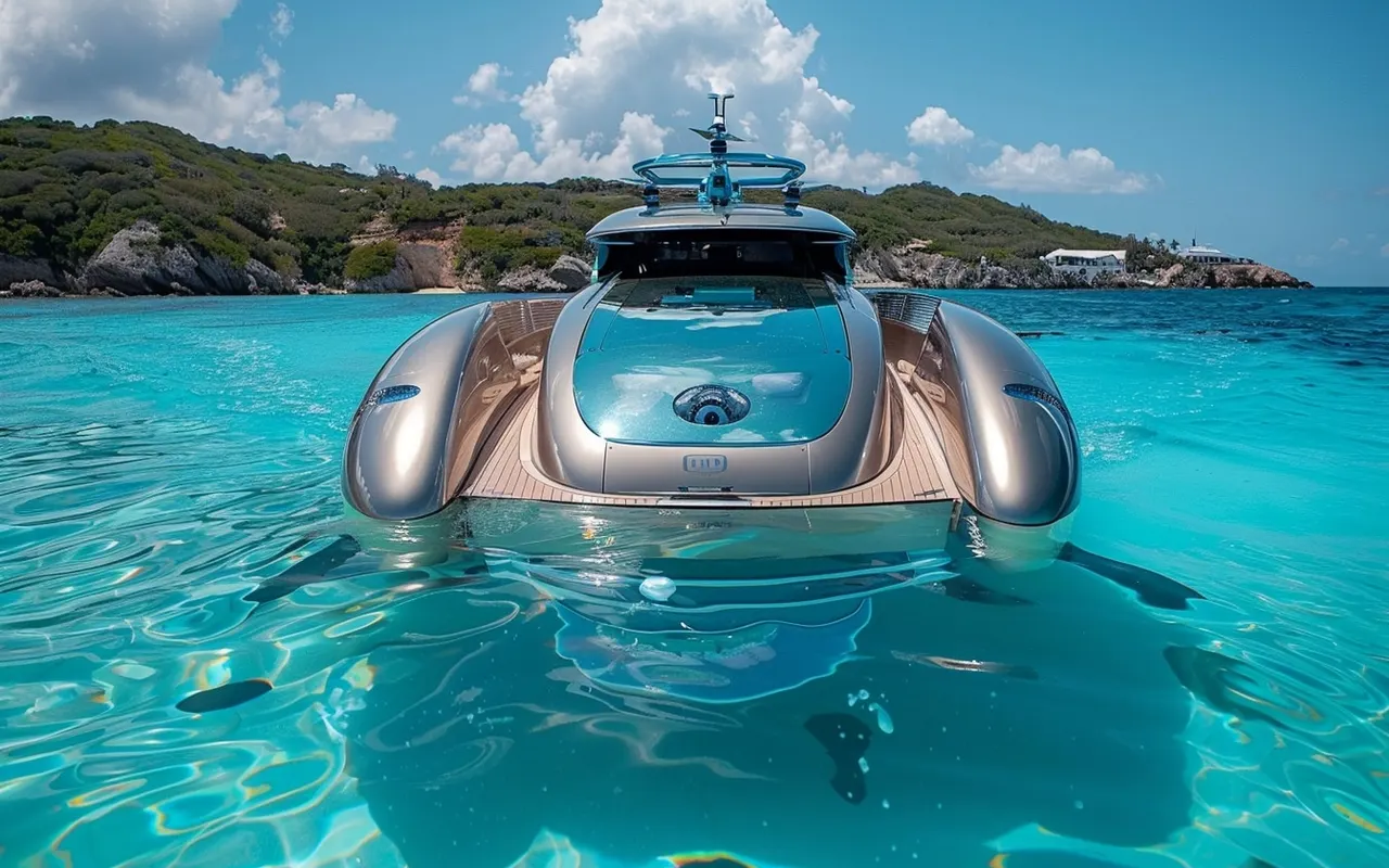 Comment utiliser un drone sous-marin pour l’entretien des yachts de luxe ?