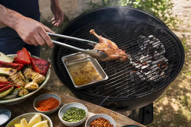 Confits de canard épicés pour barbecue : Apportez du piquant à votre barbecue avec ces confits