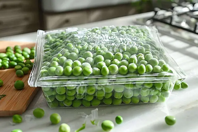 Congeler des petit pois frais : astuces et conseils pratiques