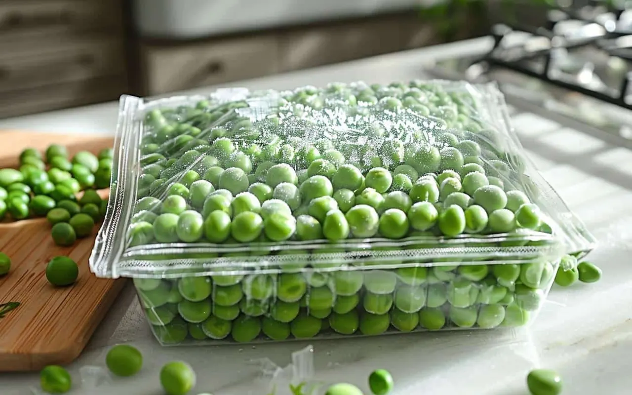 Congeler des petit pois frais : astuces et conseils pratiques