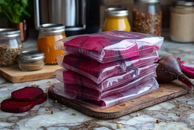 Conservation des betteraves sous vide : astuces et bienfaits
