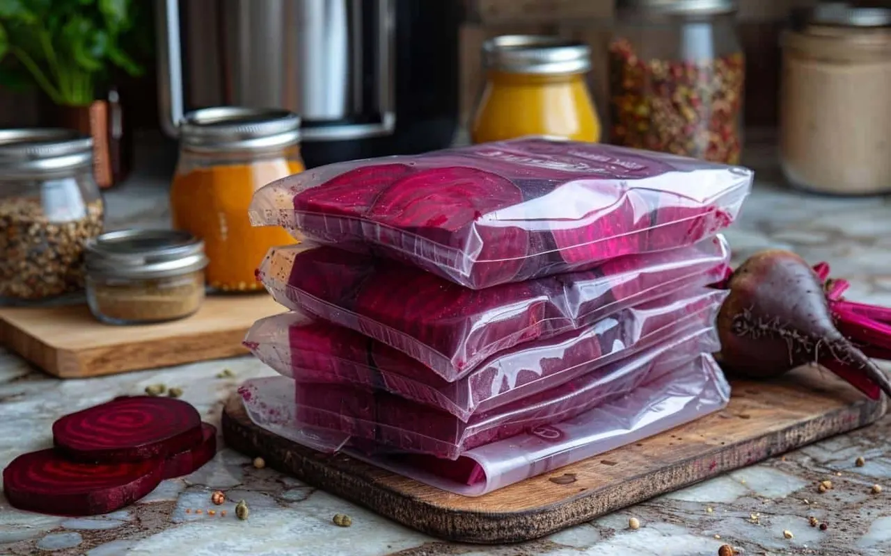 Conservation des betteraves sous vide : astuces et bienfaits