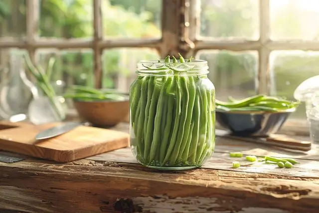 Conserver les haricots verts frais : astuces et techniques