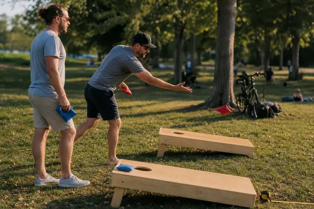 Cornhole et règles officielles : jouez selon les normes avec les règles officielles