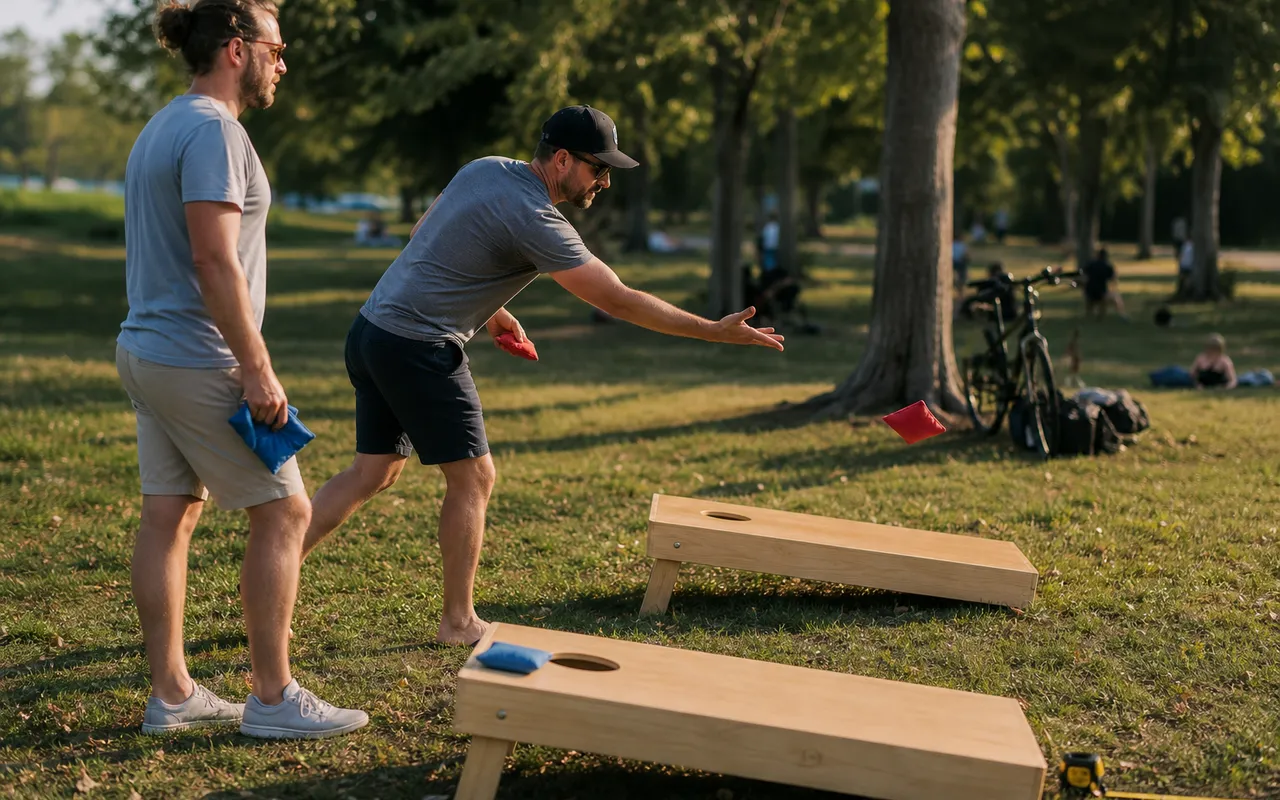 Cornhole et règles officielles : jouez selon les normes avec les règles officielles