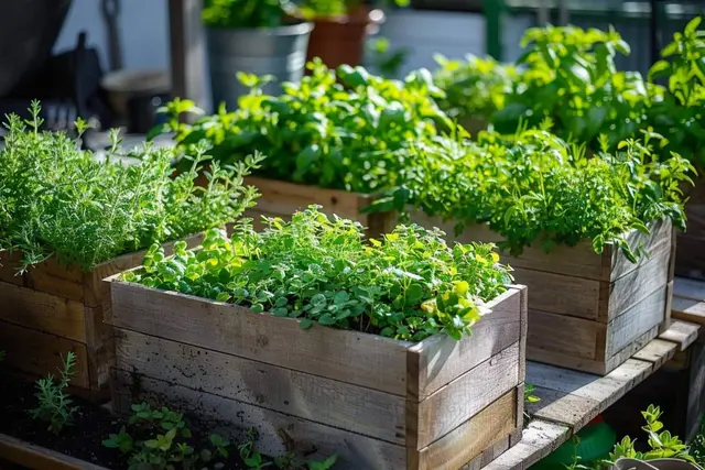 Cultiver vos propres herbes aromatiques pour rehausser vos plats faits maison