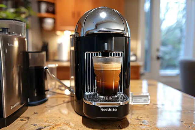 Débarrasser sa cafetière nespresso vertuoline du calcaire : méthode efficace pour un détartrage en profondeur