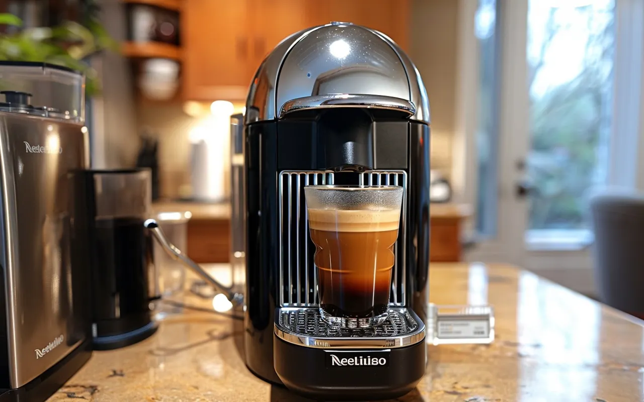 Débarrasser sa cafetière nespresso vertuoline du calcaire : méthode efficace pour un détartrage en profondeur
