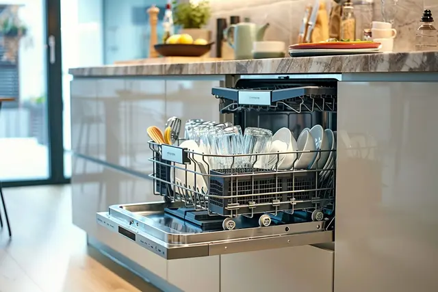 Découvrez comment le lave-vaisselle révolutionne votre cuisine : astuces inattendues pour des assiettes étincelantes et un gain de temps quotidien !