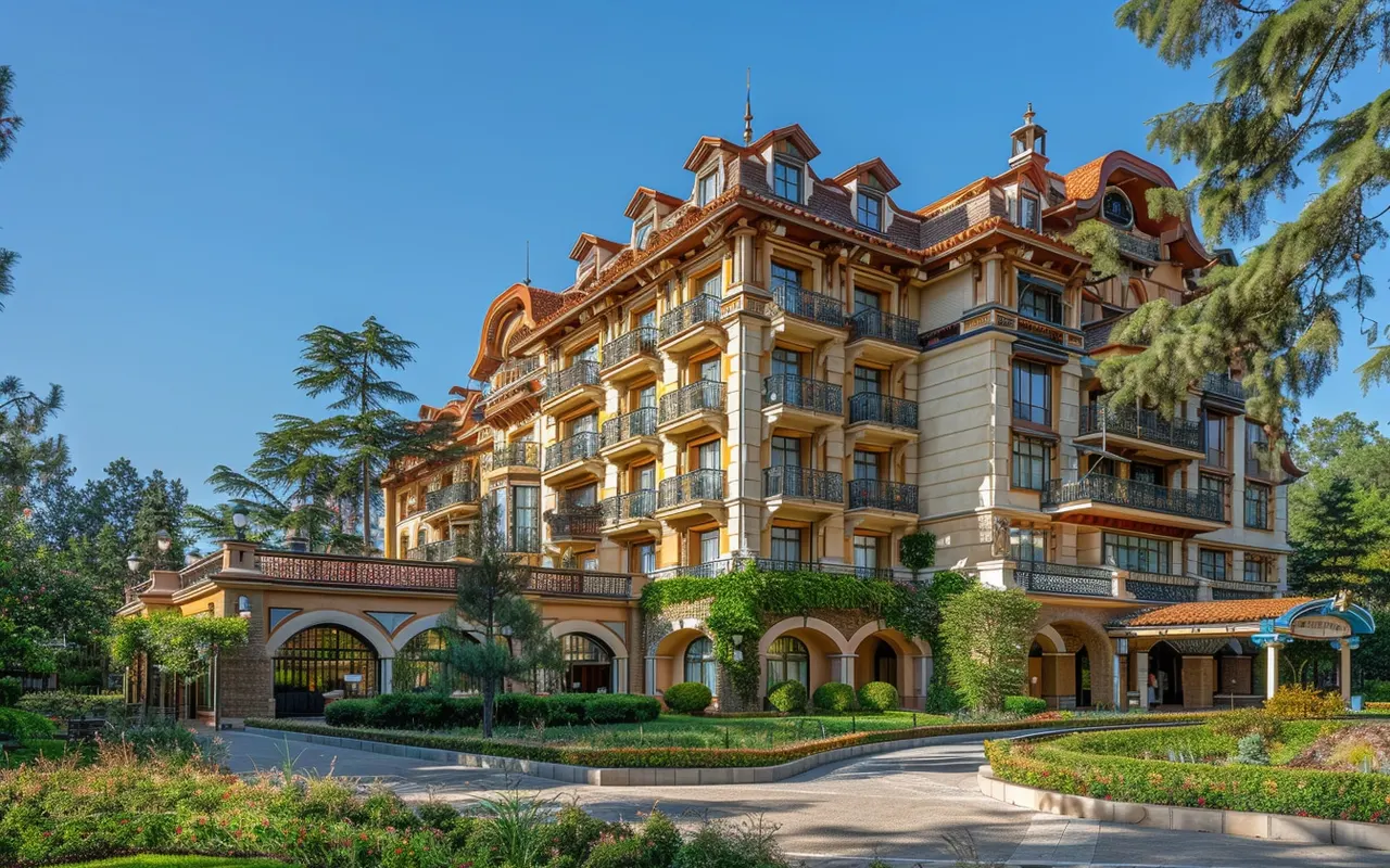 Découvrez le charme et le confort du séquoia hotel à eurodisney : un séjour inoubliable au cœur de la magie