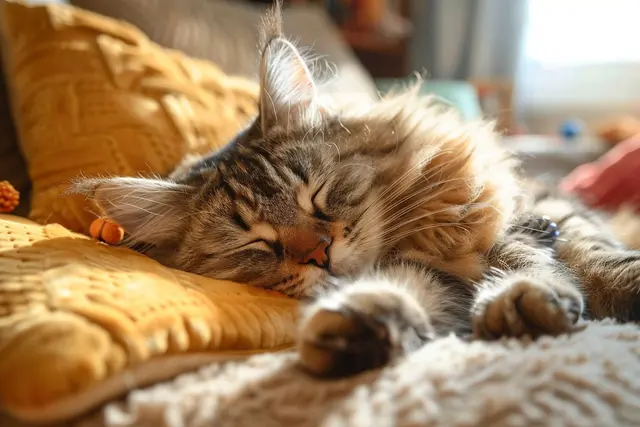 Décryptage comportemental : pourquoi mon chat dort tout le temps et ce que cela signifie pour son bien-être