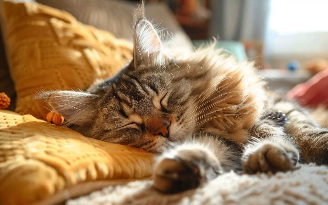 Décryptage comportemental : pourquoi mon chat dort tout le temps et ce que cela signifie pour son bien-être