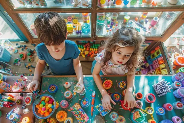 des idées de bricolage créatives pour fabriquer des jouets enchantés pour vos enfants