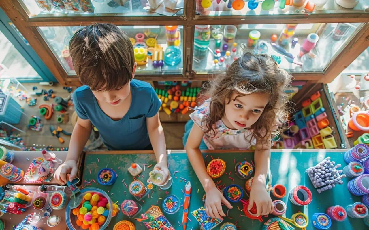 des idées de bricolage créatives pour fabriquer des jouets enchantés pour vos enfants